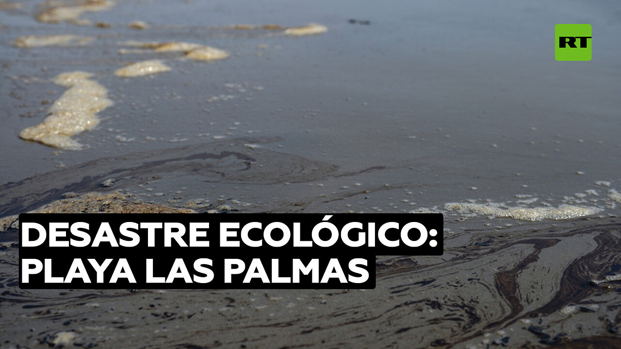 Un derrame de hidrocarburos afecta a la playa Las Palmas en la provincia ecuatoriana