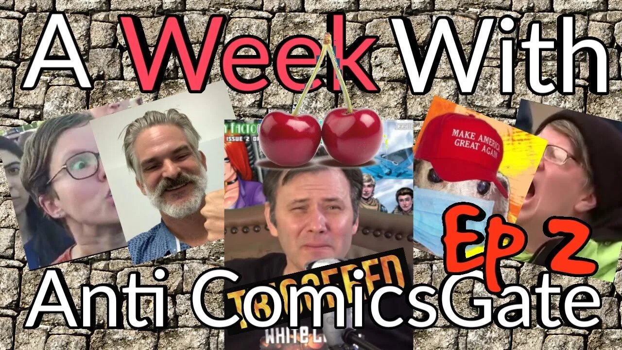 A Week With Anti ComicsGate! 3.30.20