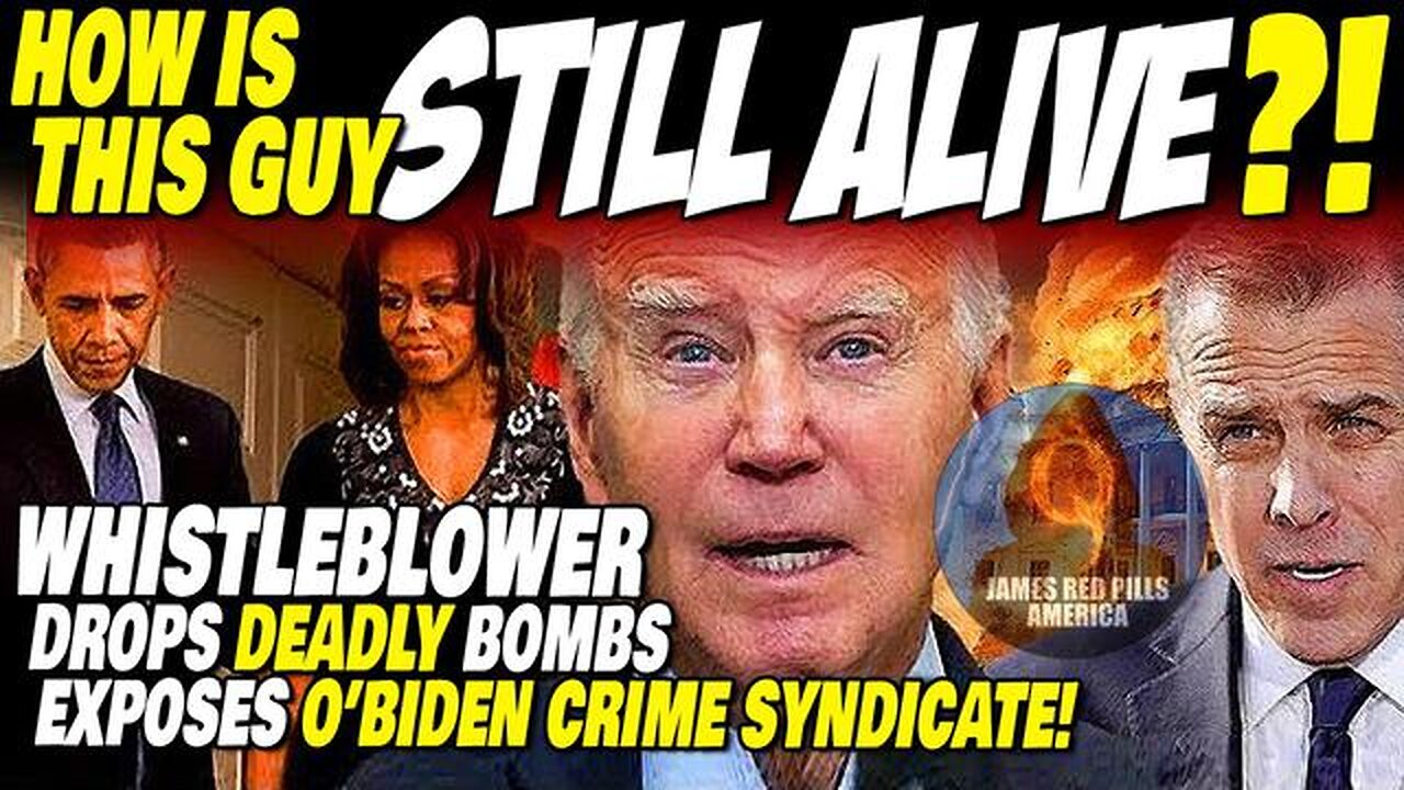 O'Biden Crime Syndicate! HOW Is This Guy STILL ALIVE?!