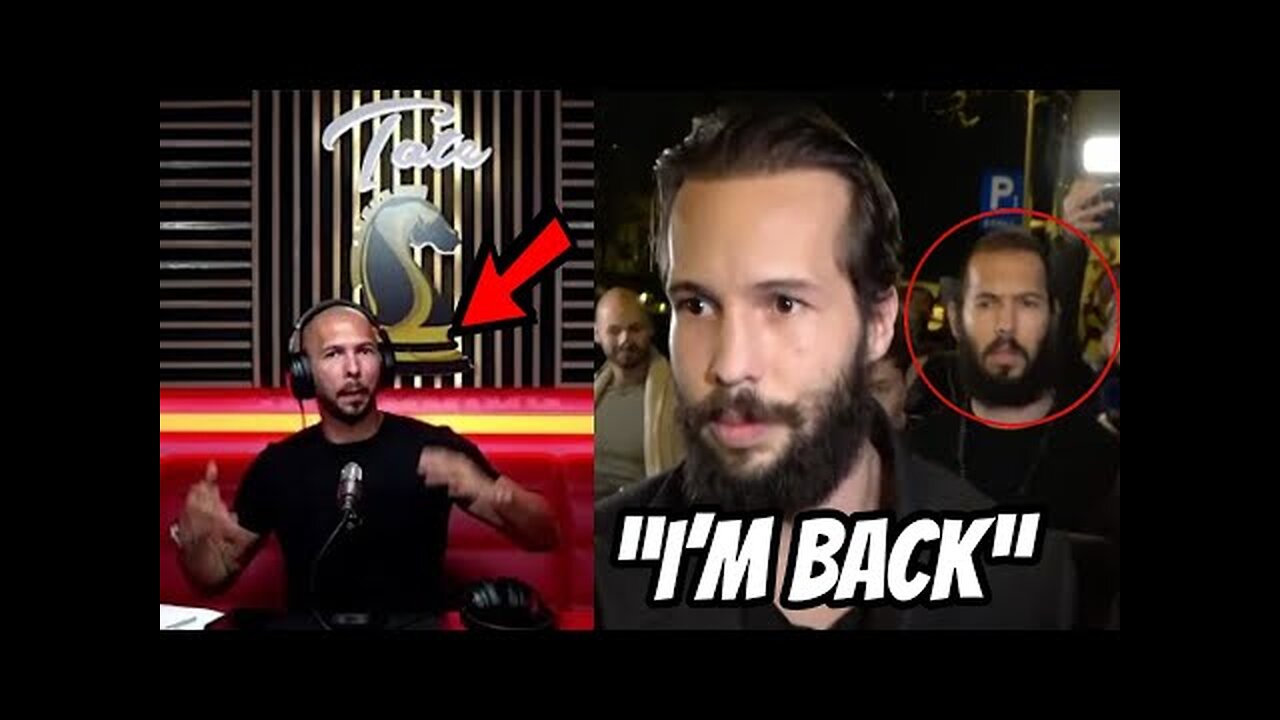 Andrew Tate First Interview After Jail Release (Podcast)