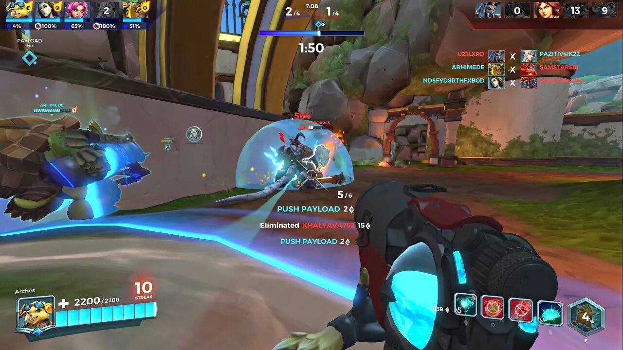 PALADINS (2021) Pip Siege Gameplay