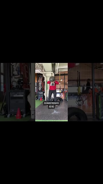 MONSTER Kettlebells 🔥