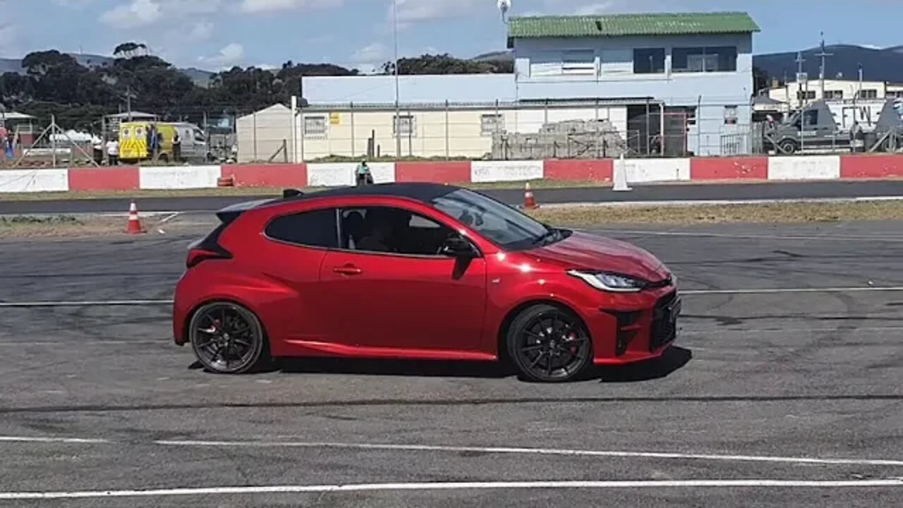 2021 Yaris Gymkhana