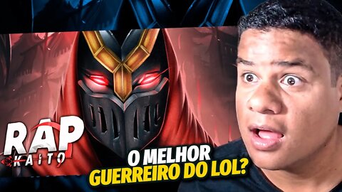 REAGINDO a Lâmina da Escuridão | Zed (League of Legends) | Kaito | React Anime Pro