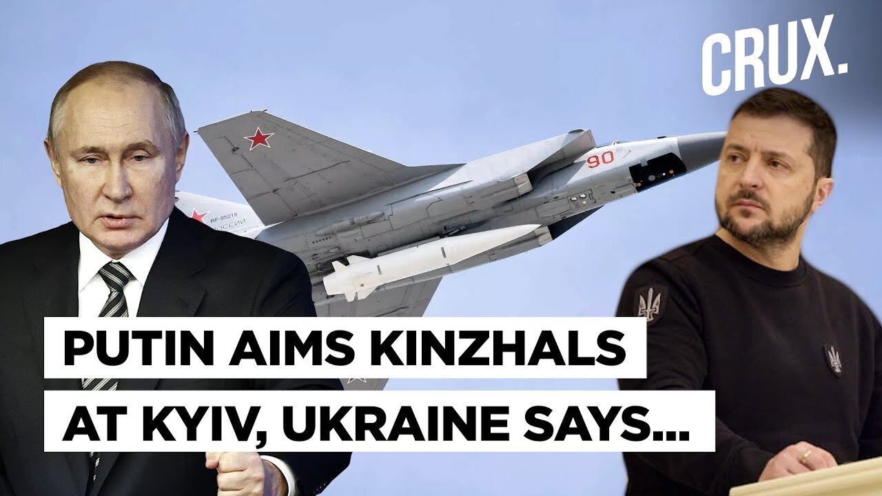 Putin's "Unstoppable" Weapon Falls On Kyiv, Ukraine "Defenceless" Against Kinzhal Hypersonic Missile