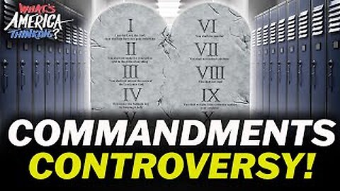 Religion IN SCHOOLS? ACLU Sues Over Louisiana Ten Commandments Law. How Did We Get Here?