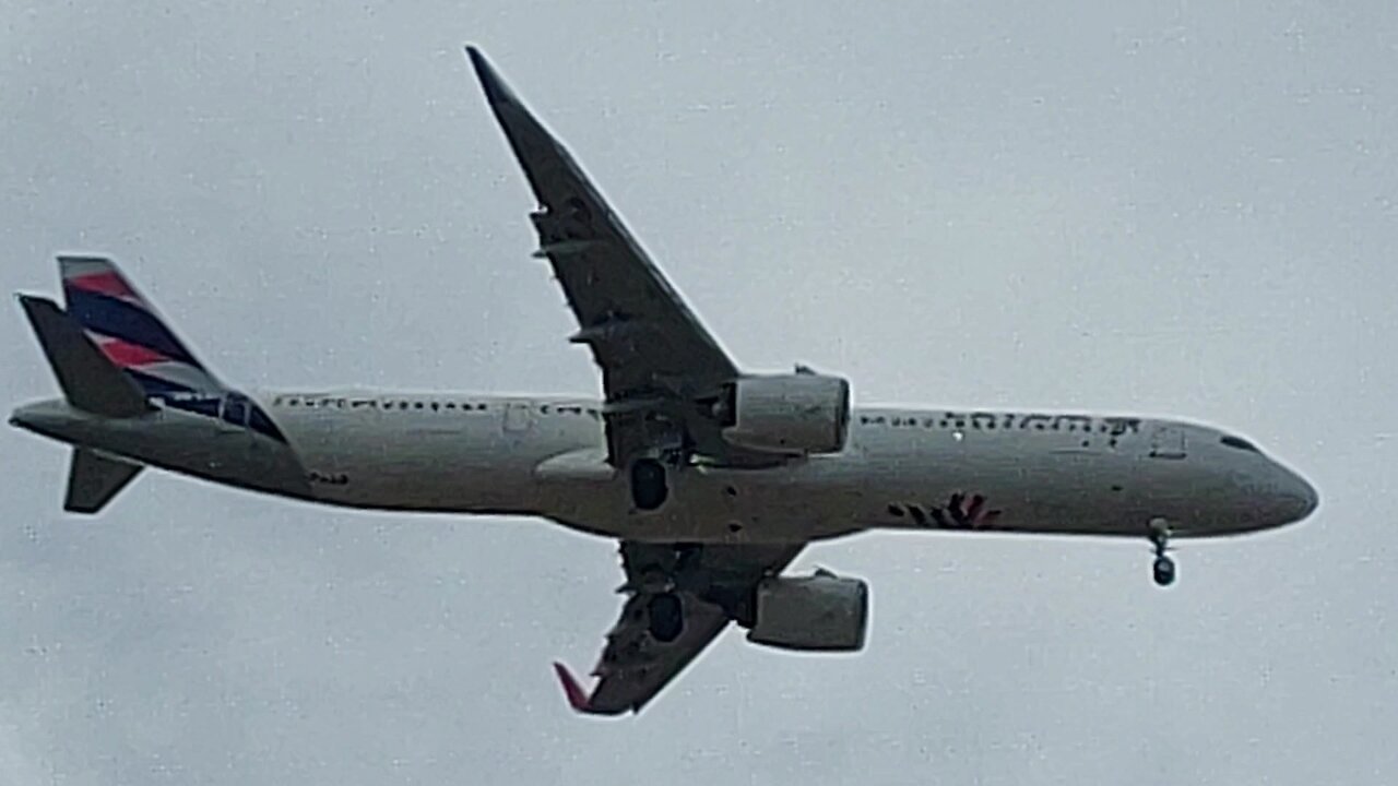 Airbus A321NEO PS-LBC coming from Brasília to Fortaleza