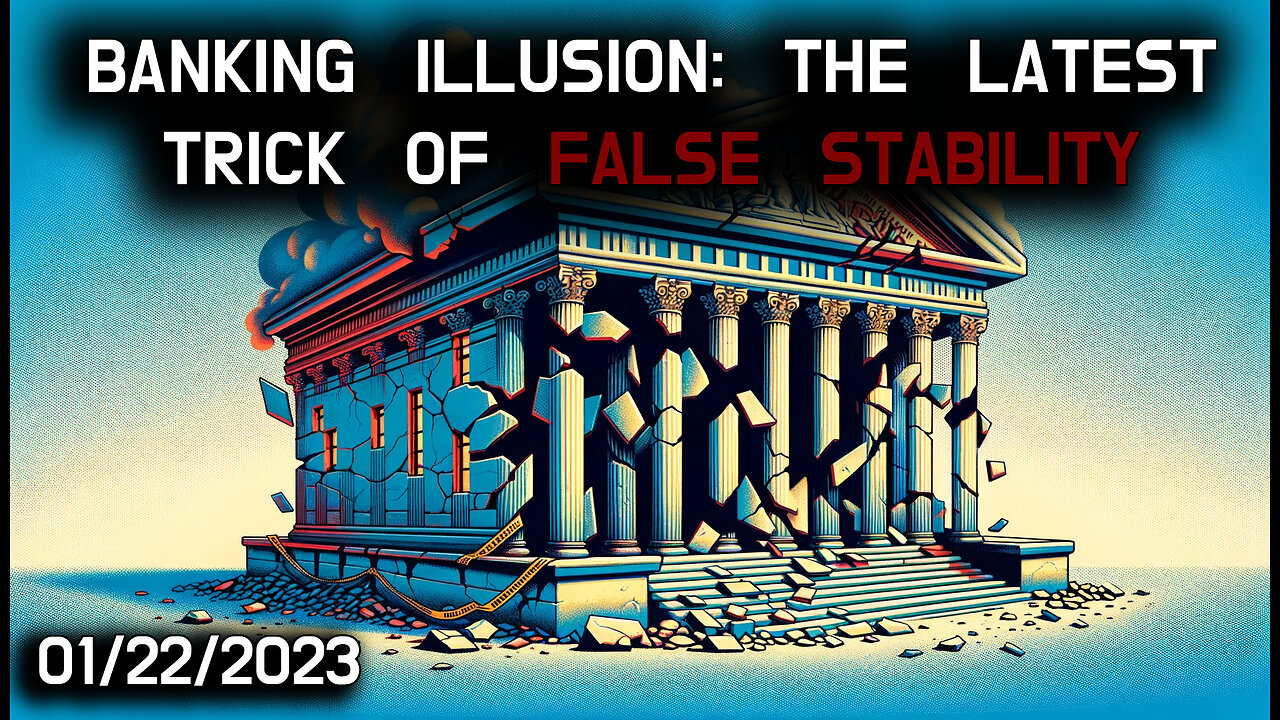 🏦💫 Banking Illusion: The Facade of False Stability Unveiled 💫🏦