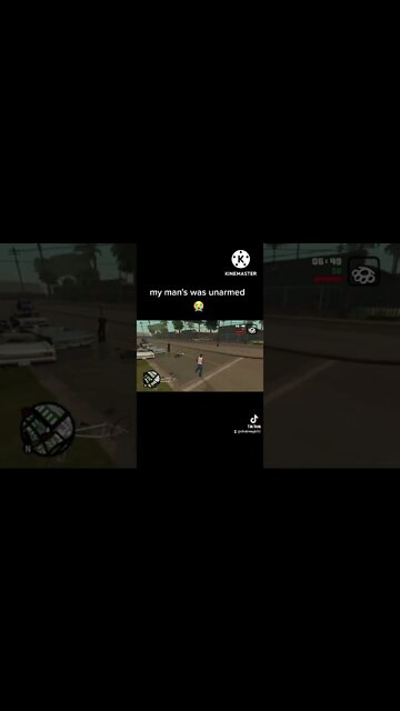 police brutality in gta San andreas