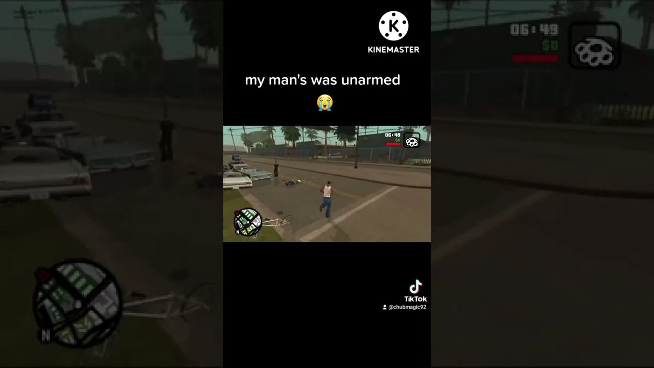 police brutality in gta San andreas
