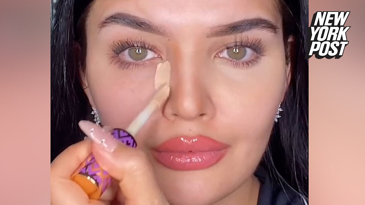 I gave myself an instant face lift just by using concealer – it's all about where you put it