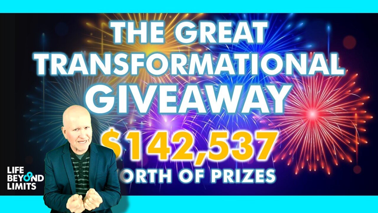 The Great Transformational Giveaway