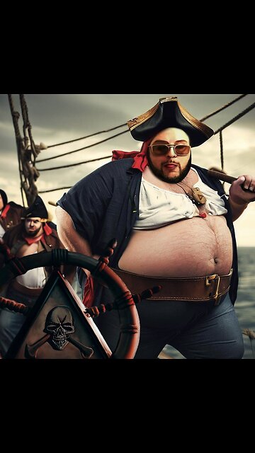 More Pirate talk with Mersh.