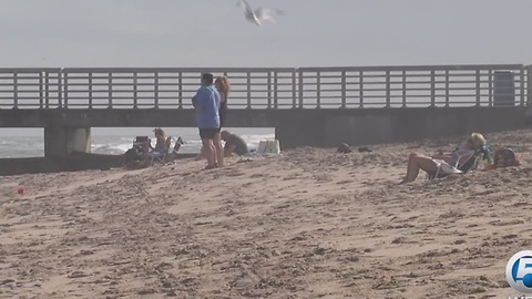Young surfer helps save two struggling swimmers