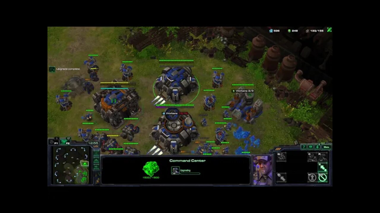 Session 2: Starcraft II (1v1 matchmaking as random) - -