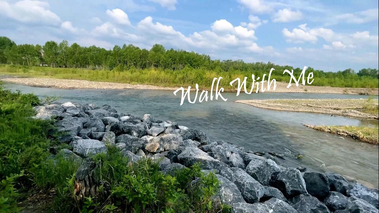 Walk in Nature Okotoks Alberta