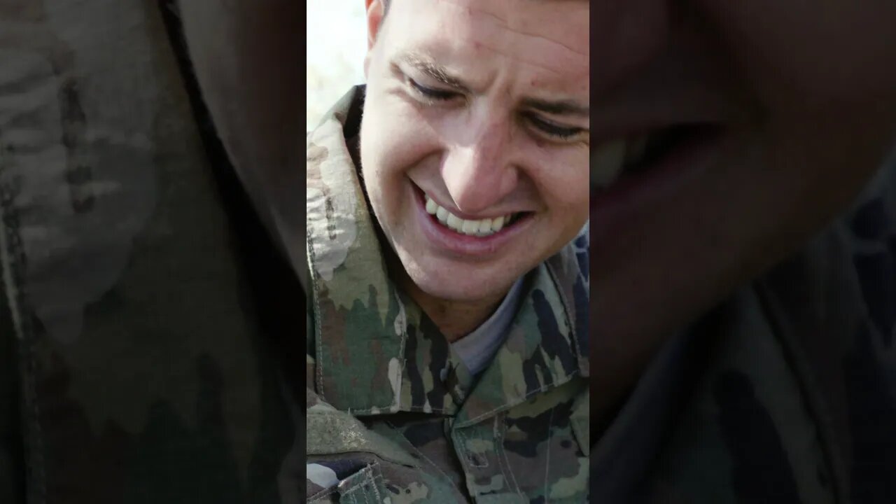 Soldier Takes Bullet in Leg to Save Comrade, What Happens Next Will SHOCK YOU.. #shorts #LaborDay