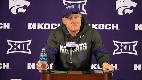 Kansas State Football | Chris Klieman Postgame Press Conference | Iowa State 42, K-State 35