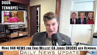 x229a: Doug In Exile - More BAD NEWS For Fani Willis! GA Judge ORDERS Her REMOVAL!