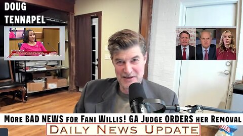 x229a: Doug In Exile - More BAD NEWS For Fani Willis! GA Judge ORDERS Her REMOVAL!