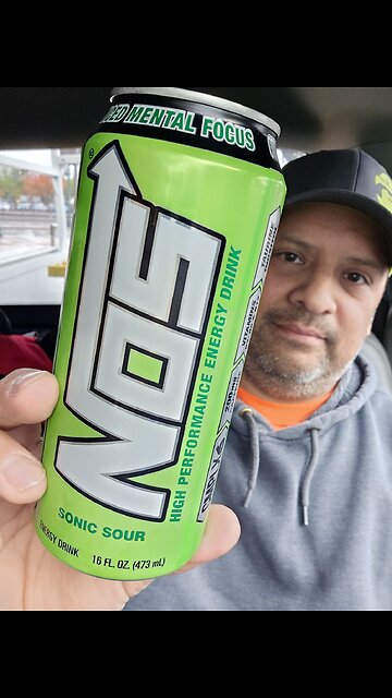 NOS Energy Sonic Sour Needs a Zero Version