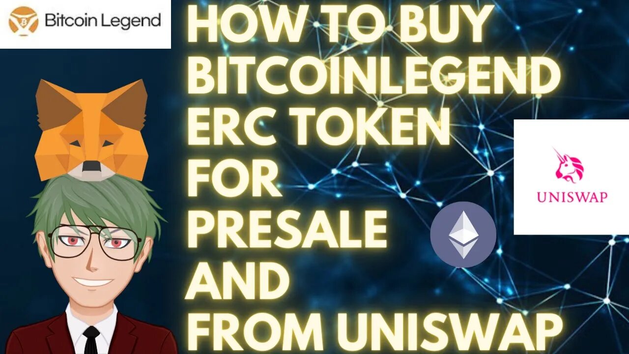 HOW TO BUY BITCOINLEGEND PRESALE | GUIDE PARTICIPATE BUY BITCOINLEGEND PRE-SALE