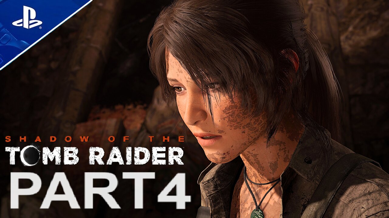 SHADOW OF THE TOMB RAIDER | #4 GAMEPLAY 3/7/2024