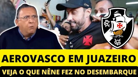 🚨💥POR ESSA NINGUÉM ESPERAVA🚨💥 OLHA SÓ O QUE O NENÊ FEZ NA CHEGADA DO VASCO! NOTICIAS DO VASCO AG