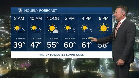 7 Weather 5am Update, Friday, October 21