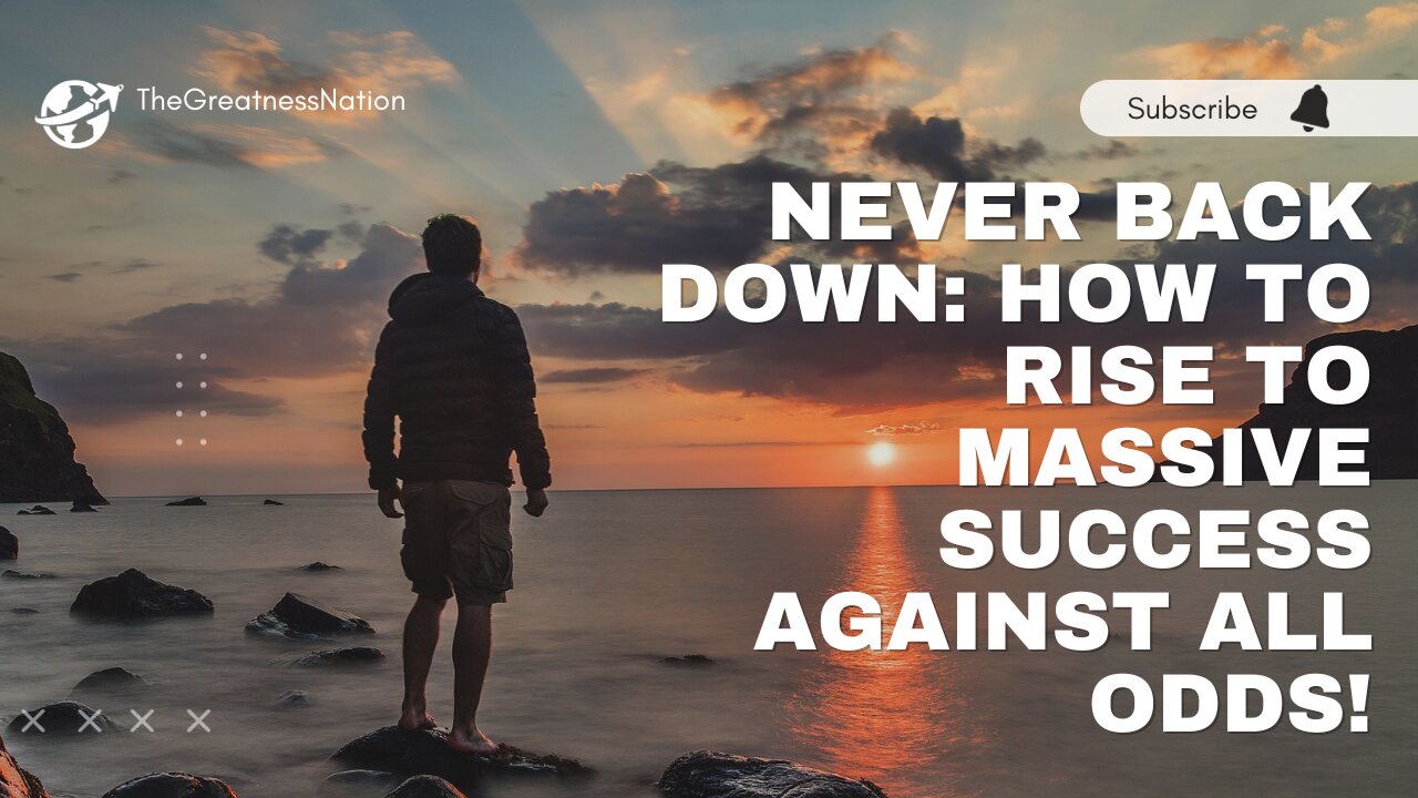 How To NEVER BE DEFEATED: The UNBELIEVABLE Life Hack To MASSIVE SUCCESS!" 💼🌟🚀