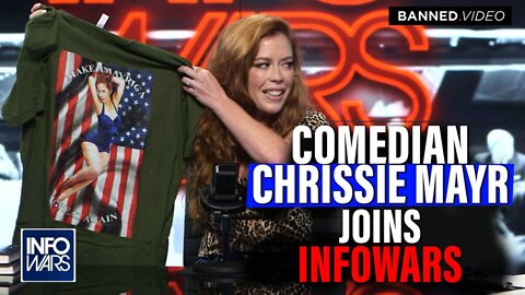 Comedian Who Refused COVID Vaccine Visits Infowars