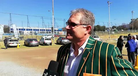 UPDATE 2 - Former Springboks lead tributes to James Small (RvU)