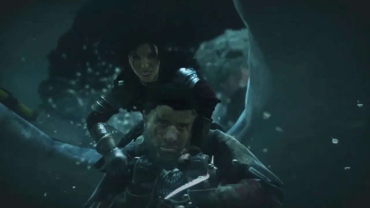 Rise of the Tomb Raider Part 34-Under Water Attack