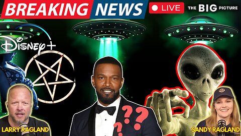 US reverse engineering downed UFOs? Jamie Foxx, more Breaking News