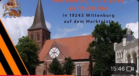 Bis zum nächsten Mittwoch am 11.12.2024 in Wittenburg! #staatenlos.info