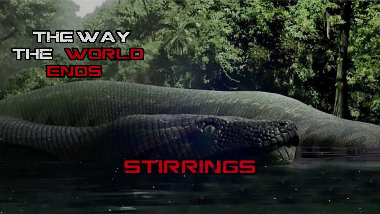 SCP-001 | The Way The World Ends : Stirrings