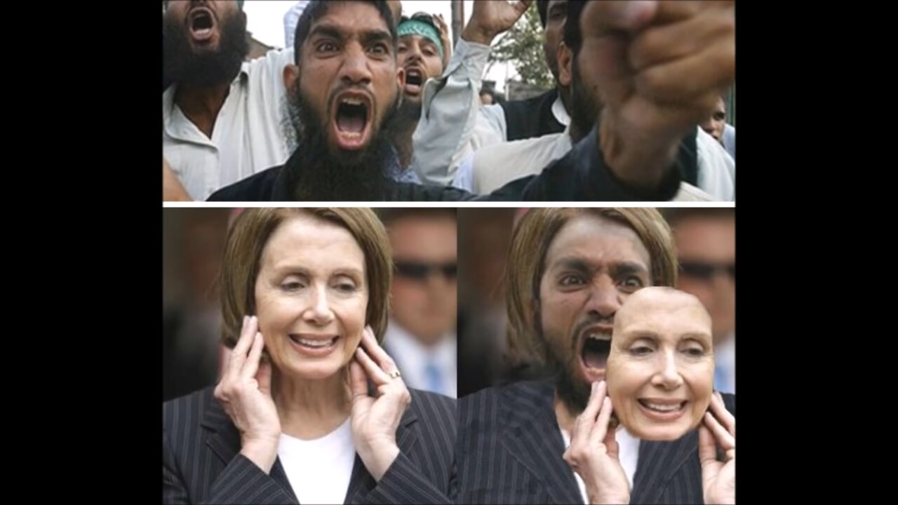 Pelosi Thinks BUSH Is President! DRUNK KOOK Nancy, it's President TRUMP! - Barry Soetoro - 2017