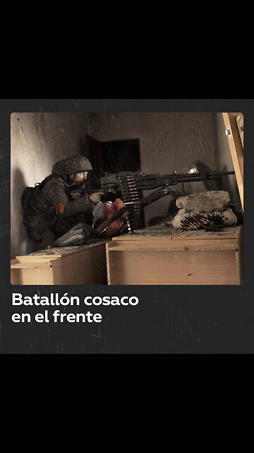 Cosacos en la línea de fuego: historias de la lucha en el frente