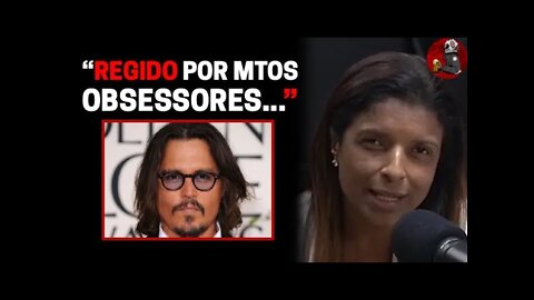 "DANOS QUE ELE MESMO CAUSOU" (JOHNNY DEPP) com Vandinha Lopes | Planeta Podcast (Sobrenatural)