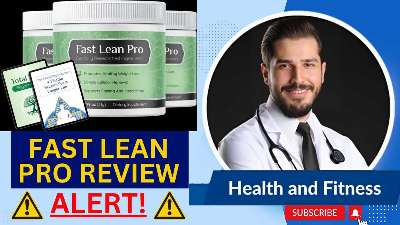 FAST LEAN PRO Review 2023 ❌(BEWARE!)❌ Fast Lean Pro Weight Loss Review #fastleanproreviews