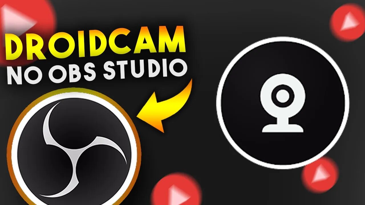 Como instalar PLUGIN DROIDCAM no OBS STUDIO (Windows)