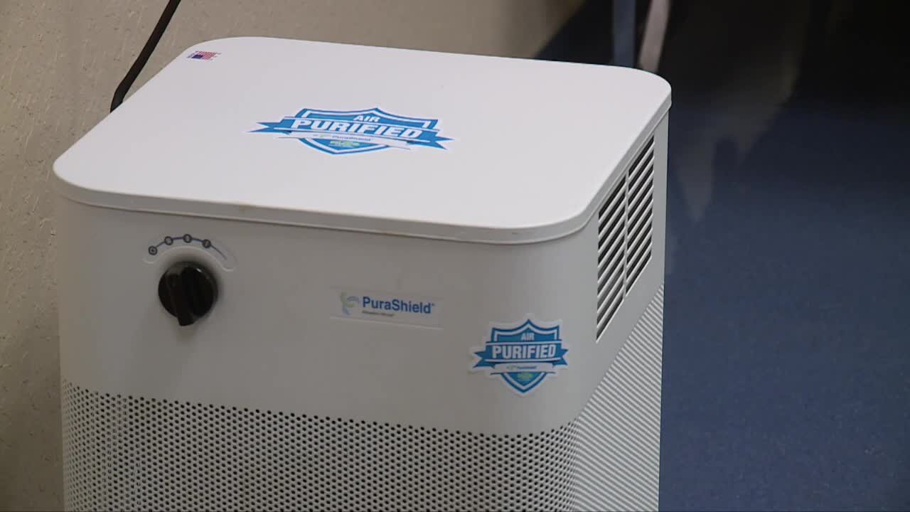 Check out new air purifiers being used by Palm Beach County schools