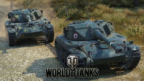 AMX ELC BIS | French Light Tank | World of Tanks Game Replay