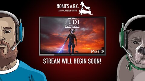 Star Wars: Jedi Survivor [pt.3] // Always a charity stream // Animal Rescue