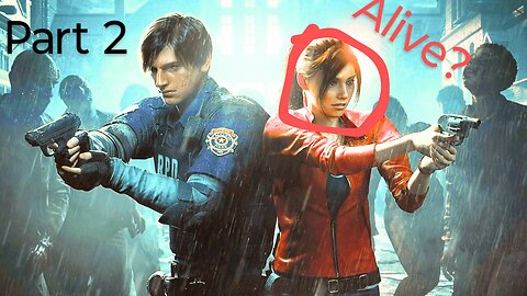 Is Clare still alive? {Resident Evil 2 Remake part 2}