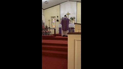Fr. Crowder’s Sermon from Lent II
