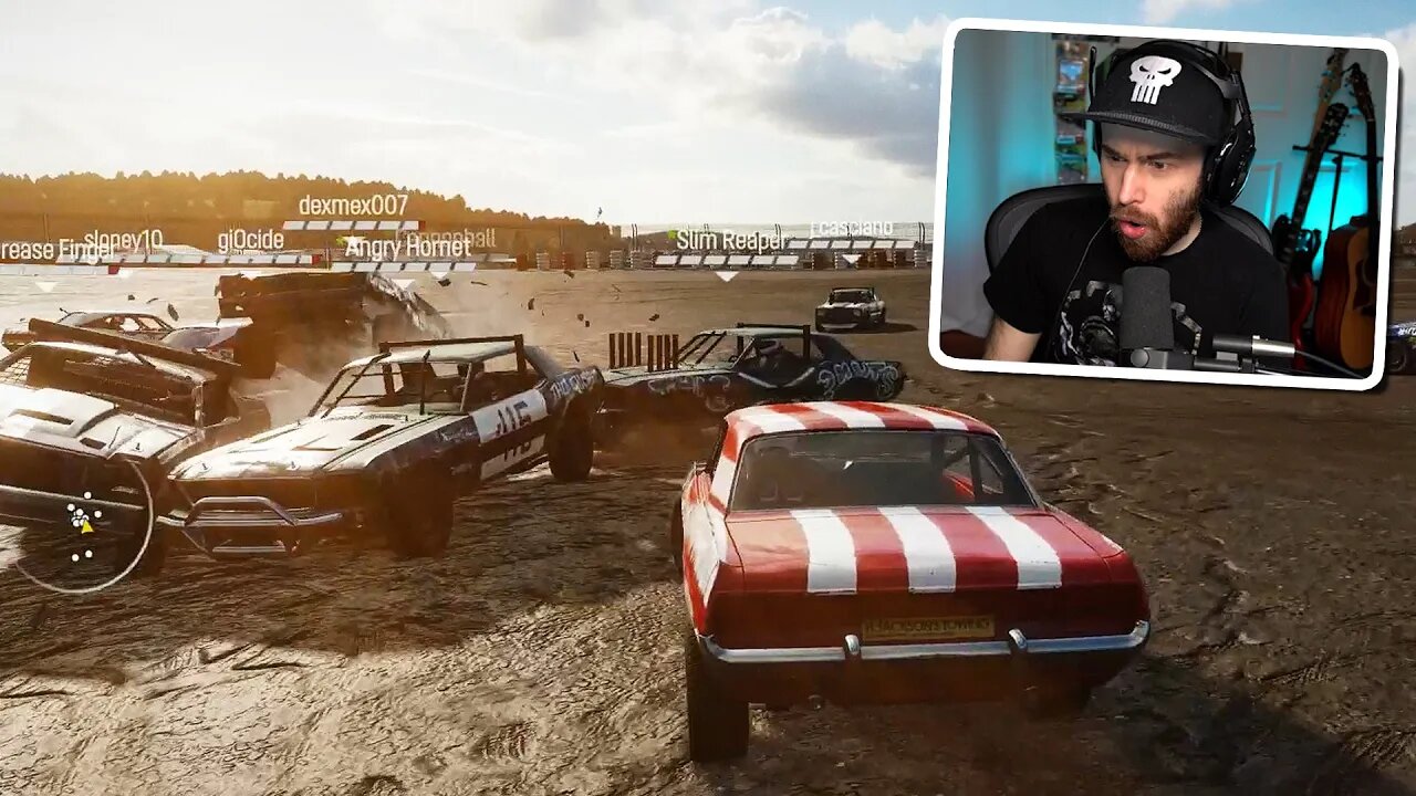 This Demolition Racing Game is actually incredibly fun (Wreckfest PS5 Gameplay)