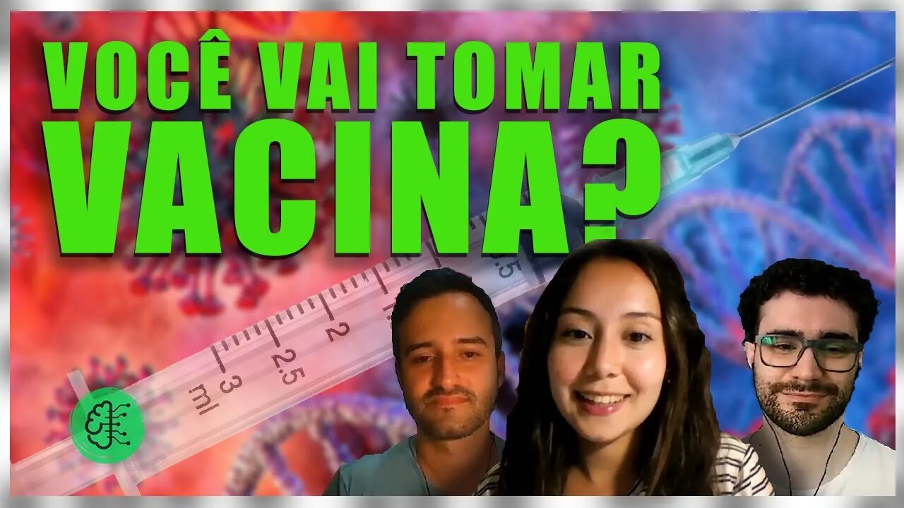 🔵VOCÊ VAI SE VACINAR? | Tem riscos essas vacinas?