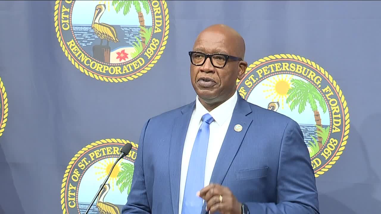 St. Pete Mayor Ken Welch to address executive staff resignations in Thursday press conference