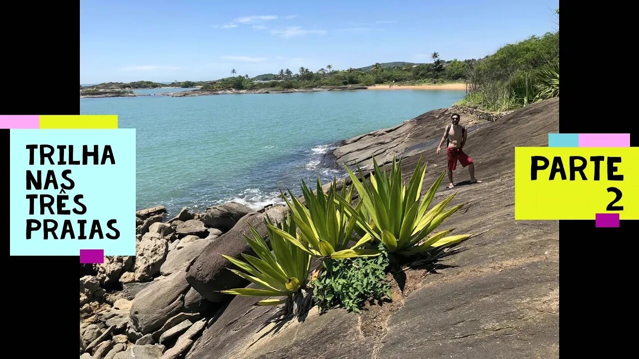 [GUARAPARI] Três Praias, Praia dos Adventistas, Morcego, Igreja Velha, Gruta Sant'ana e Kibe Lanches